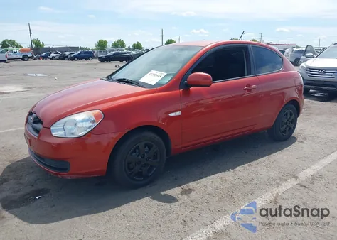 2011 Hyundai Accent Gs from USA, damaged, VIN KMHCM3AC5BU189036